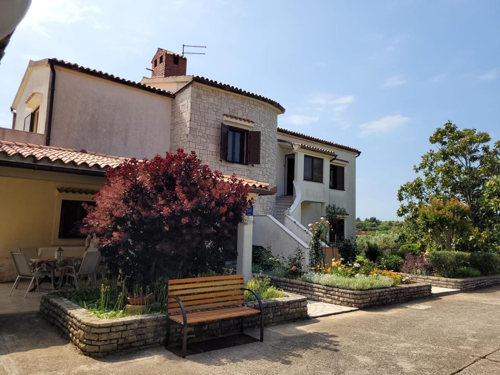 Apartmani Tara Medulin Exterior foto